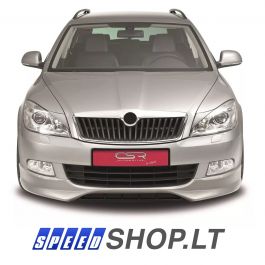 SKODA OCTAVIA 2 žibintų apdaila 